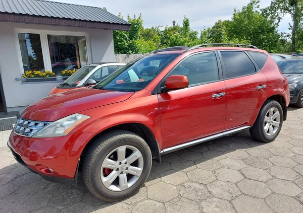 Nissan Murano cena 12500 przebieg: 281790, rok produkcji 2006 z Mieszkowice małe 254